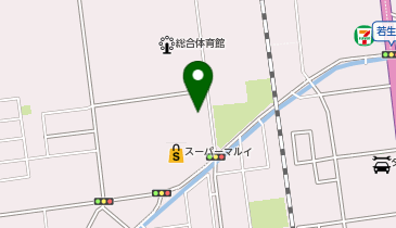 炭火焼肉きわみの地図画像