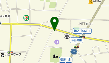 みんなの食堂じゅんの地図画像