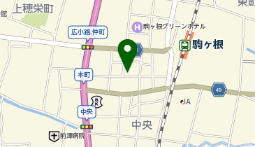 フローリストむかしやの地図画像