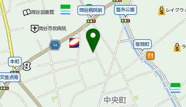 D-PLAN岡谷店の地図画像