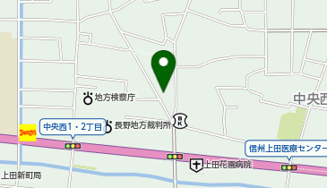 理容スギタの地図画像