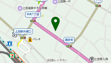 えじり理容店の地図画像