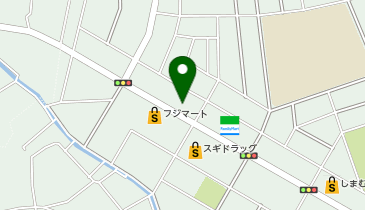 CheersHAIRPLACEの地図画像
