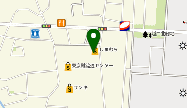 花の店花うさぎの地図画像