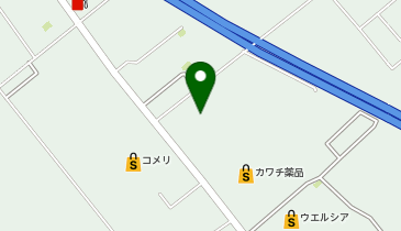 癒しの気功空の精の地図画像