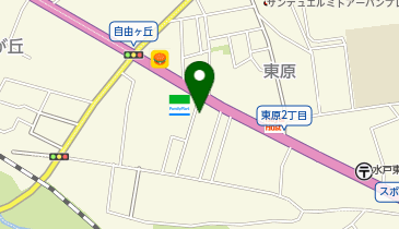 ドロップスランドリーヒアの地図画像
