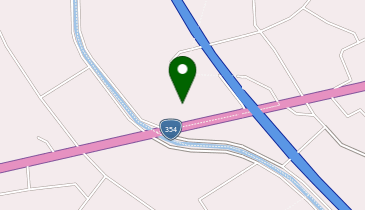 定食はらいっぱいの地図画像