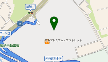 トリンプあみプレミアム・アウトレット店の地図画像
