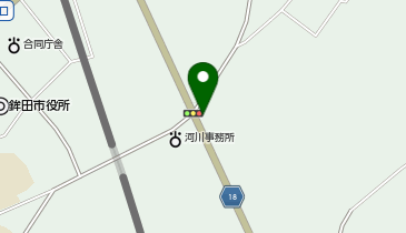 ドッグサロンみのわの地図画像