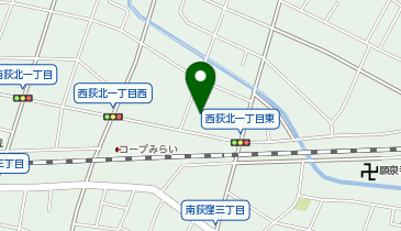 杉並区 西荻南区民集会所の地図画像