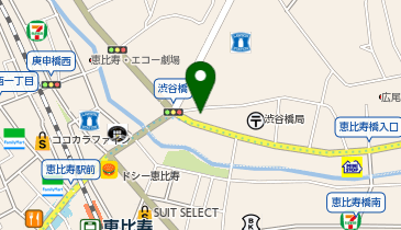 東京都行政書士会渋谷支部の地図画像