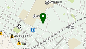 保坂駐車場の地図画像
