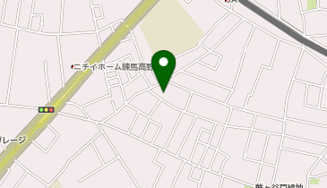 さくら動物病院の地図画像