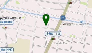 ポーラマロンティアの地図画像