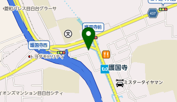 分かるアカデミーの地図画像