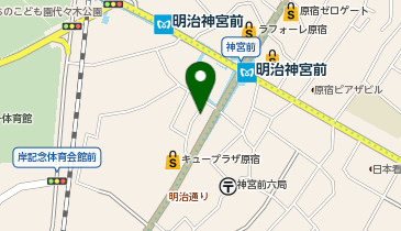 POPMARTの地図画像