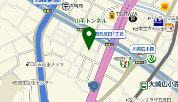 株式会社ユーディアの地図画像
