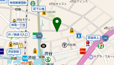 西野流呼吸法総本部の地図画像