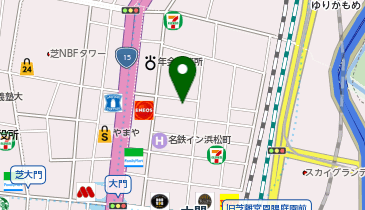 株式会社フォリウムの地図画像
