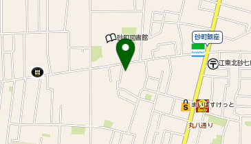 100円ショップセリア赤札堂砂町店の地図画像