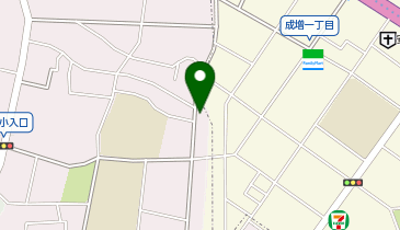 中川整形外科の地図画像