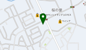 ドミノ・ピザ 野田さくらの里店の地図画像