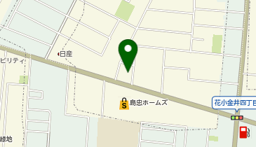 クォーク動物病院の地図画像