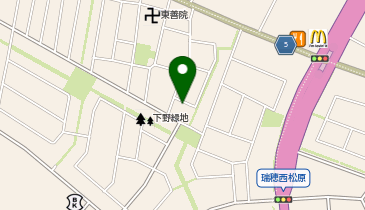 アシマル産業株式会社の地図画像