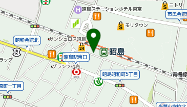 寿司関根の地図画像