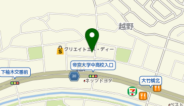 くすりのスズトモの地図画像