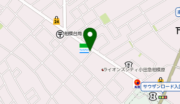 麻雀びょういん通りの地図画像