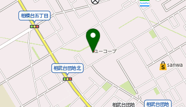 クリエイト薬局相模台店の地図画像