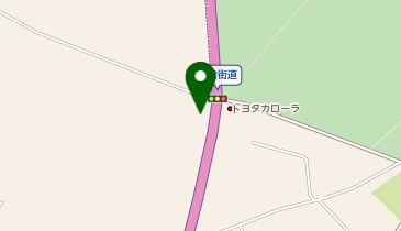 ポケットモータース株式会社の地図画像