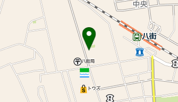 うつみ接骨院の地図画像