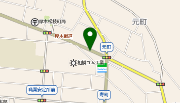 ビューティーアトリエの地図画像