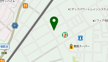 福寿ざま相武台の地図画像