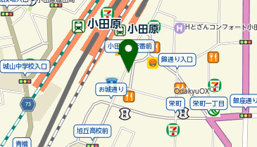 焼鳥はまの地図画像