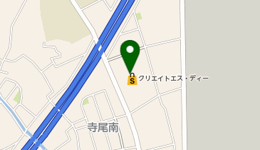 クリエイト薬局 綾瀬大上店の地図画像