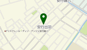 呉服とざわの地図画像