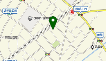 全日本空手道連盟糸東会(一般社団法人)の地図画像