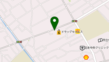 補聴器相談室ライカの地図画像