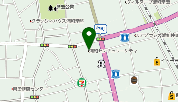 浦和ヌエボ(Nuevo)の地図画像