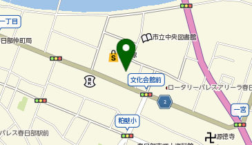 KIMONO京扇春日部店の地図画像