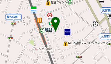 わたしのゴルフ越谷店の地図画像