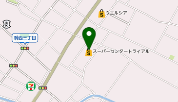 買取大吉スーパーセンタートライアル騎西店の地図画像