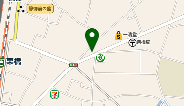 さかた化粧品店 銀行前店の地図画像