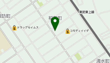 すみれ薬局の地図画像