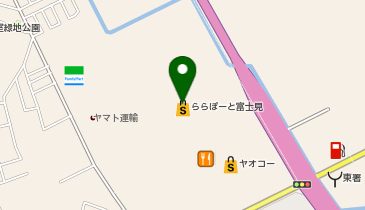 LocalBrandららぽーと富士見店の地図画像