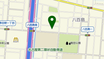 ぴざどき戸田川緑地店の地図画像