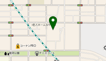 マイタウン薬局船方店の地図画像